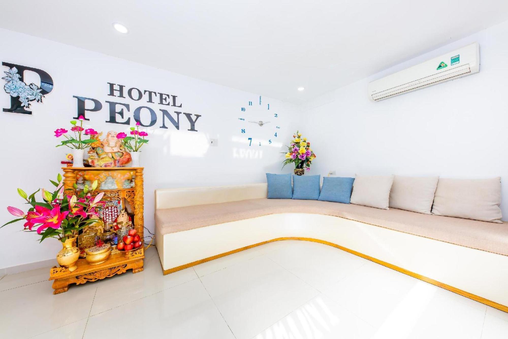 Super Oyo 598 Peony Hotel Камрань Экстерьер фото