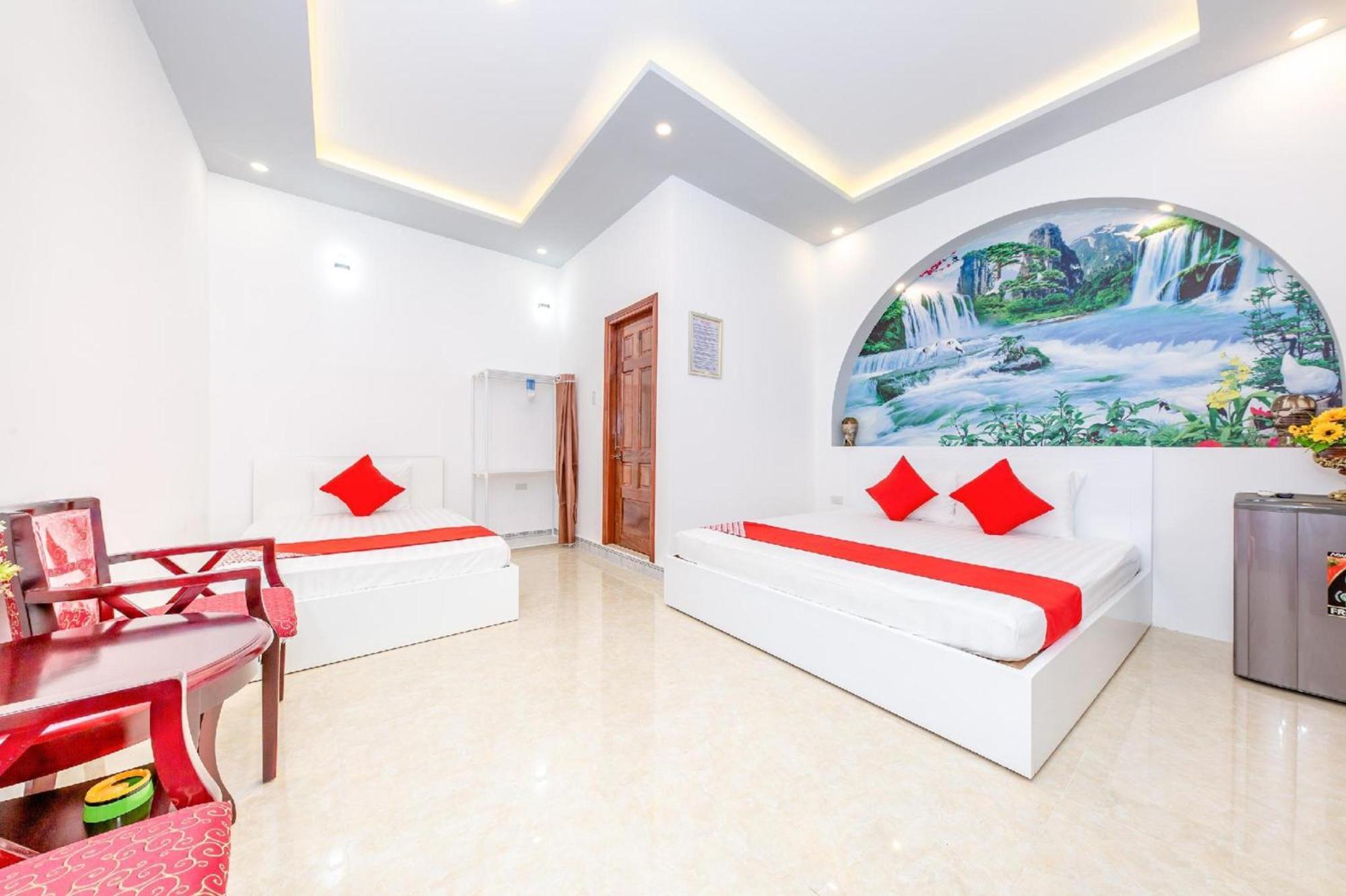 Super Oyo 598 Peony Hotel Камрань Экстерьер фото